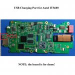 USB Charging Port USB Connector for Autel MaxiTPMS ITS600